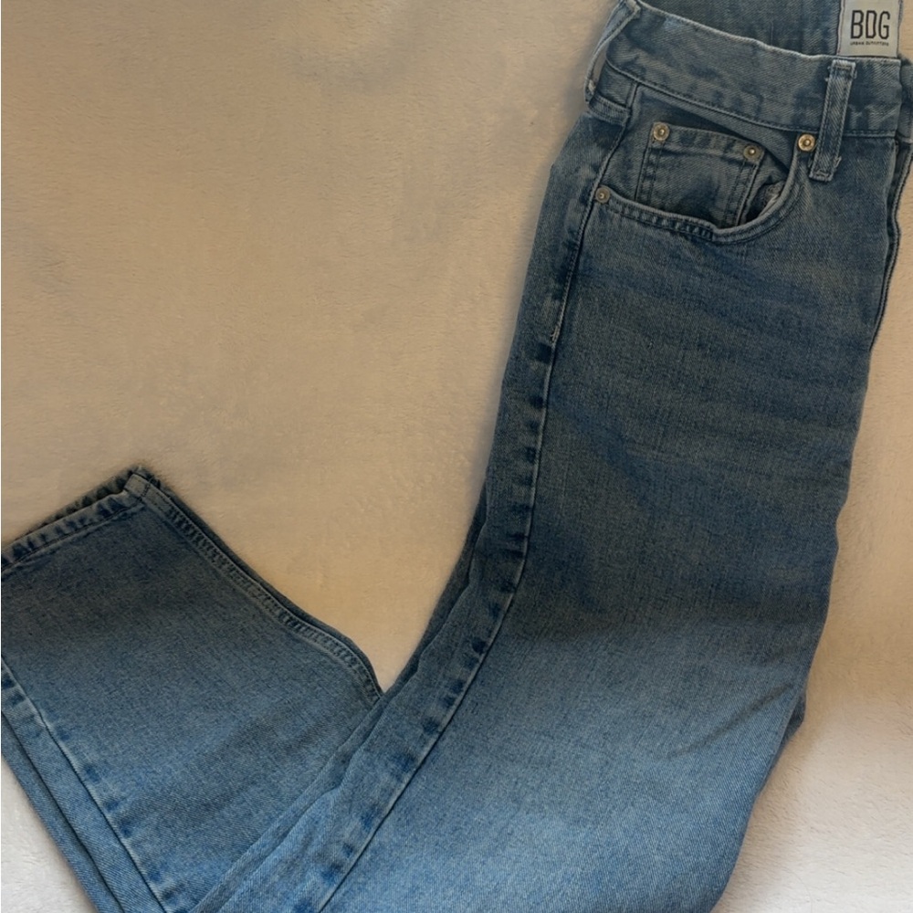 BDG high rise baggy jeans size 24 - Picture 4 of 5